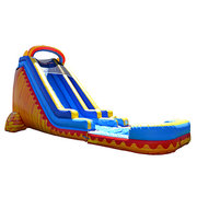 Volcano Dry Slide Volcano Dry Slide