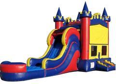 King's Castle Jump and Slide Waterslide King's Castle Jump and Slide Waterslide