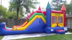 Jump and slide Dry Jump and slide Dry