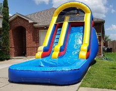 Rainbow Waterslide Rainbow Waterslide
