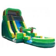 Tropical Waterslide w/Pool Tropical Waterslide w/Pool
