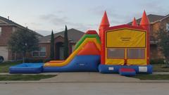 Jump & Waterslide Module 2 Jump & Waterslide Module 2