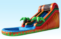 Lava Waterslide Lava Waterslide